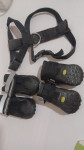 Oprema za psa(cipelice + okovratnik) , slične veličine - SHIH - TZU