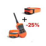 Sustav za dresuru dva psa dometa 700 metara – 25% popust