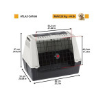 NOVO - Transporter za psa - F Transporter Atlas car