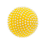 Tullo loptica grickalica za pse 8,1cm žuta
