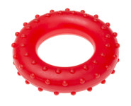 Tullo prsten grickalica za pse 7,2cm crveni