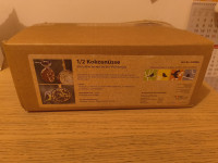 Hrana za ptice – kokos sjemenke za vješanje (NOVO, 10 kom)