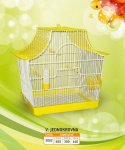 Kavez za papige veliki jednokrovni
