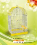 Kavez za papige veliki poluokrugli