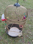 Kavez za ptice cca 65x35 cm