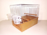 Krletka gajba za ptice mala 24x16x21
