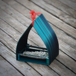 Kucica za ptice - hranilica