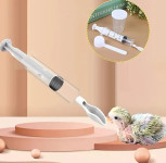 ŽLICA ZA HRANJENJE PTICA SA ŠPRICOM