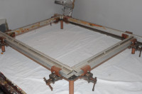 okvir za natezanje svile na sito