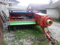 Balirka za kockaste bale Deutz Fahr