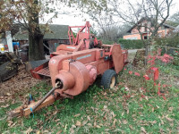 Balirka za kockaste bale