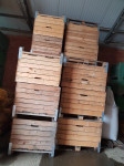 Drvene box palete / sanduci