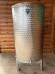 Inox bačva 310l