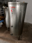 Inox bacva 400L za vino