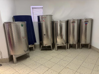 Inox bačve različite zapremnine