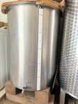 Inox bačve za vino 250L