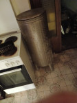 INOX bačvu za vino