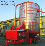 Mobilna sušara za kukuruz - žitarice 32 tone