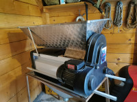 Muljača za grožđe s odvajanjem peteljki, vrhunska