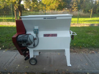 Muljača za grožđe s pumpom