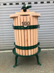 Preša za grožđe 100 l