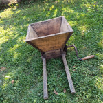 Stara dobra muljač za grožđe