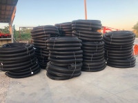 Usisna cijev za berač lješnjaka