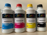 DTF boja CMYK, White