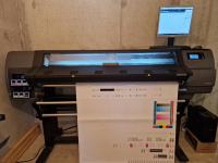 HP Latex 115 printer