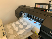 Prodajem DTF Printer - Komplet Liniju za proizvodnju termo preslikača