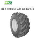 BKT 560/45R22.5, FL 630 Ultra 163 A8 / 152 D, TL