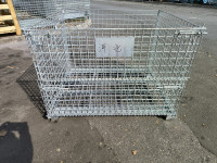 Gitter box-pocinčan (metalni koš,željezni sanduk,metal box) 120x100x78