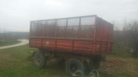Inex Lifam traktorska prikolica kiper