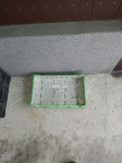 Kašeta gajba gajbica za provrće 60x40x10 cm