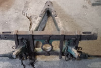 KOLA ZAPREZNA DRVENA