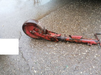 Kotač za samoutovarnu prikolicu