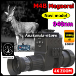 940nm Novi Model M4B Megaorei Najbolja Digitalna Noćna OPTIKA za LOV