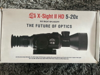 Dan/Noć optika ATN X-Sight II HD 5-20x