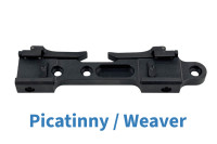 FALCON čelična brzoskidajuća baza Weaver/Picatinny