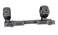 FALCON čelična brzoskidajuća montaža s 30 mm prstenovima za CZ 550/555