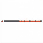 Fluorescentni nišan 3x100mm crveni