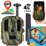 GPS Lokator + 4G Lovačka Kamera Balever BL480L-P Slanje na Mobitel MMS