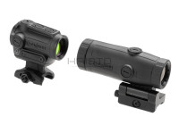 Holosun ARO CORE Solar Red Dot Sight Combo with HM3X Magnifier Black