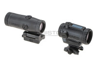 Holosun ARO EVO Solar Red BDC Reticle Sight Combo with HM3X Magnifier