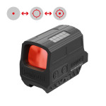 Holosun HE512T-RD crveni circle dot solarni titanij