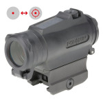 Holosun HE515CT-RD crveni circle dot solarni titanij