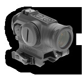 Holosun HE515GT-RD crveni circle dot QD titanij