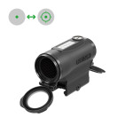 Holosun HE530C-GR zeleni circle dot solarni titanij