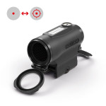 Holosun HE530C-RD crveni circle dot solarni titanij