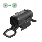 Holosun HE530G-GR zeleni circle dot QD titanij